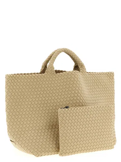 Naghedi St. Barths Large Tote Bag Beige In Multi