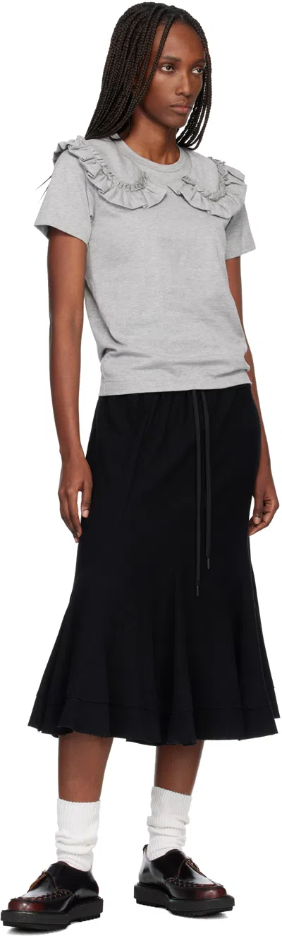 George Cox Burgundy Ymc Edition Ripple Hatton Monk Loafers In Black