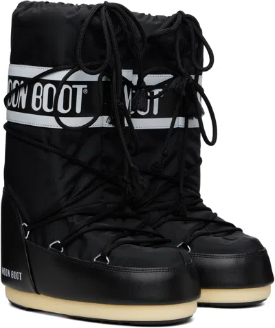 Moon Boot Icon Snow Boot In Black