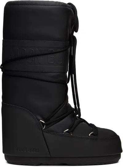 Moon Boot Schneestiefel Icon In Black