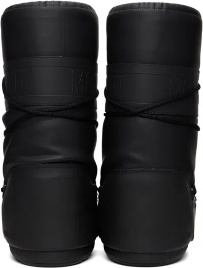 Moon Boot Schneestiefel Icon In Black