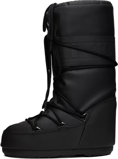 Moon Boot Schneestiefel Icon In Black
