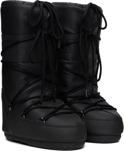 Moon Boot Schneestiefel Icon In Black