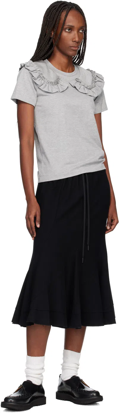 George Cox Black Ripple Hatton Monk Loafers In Black