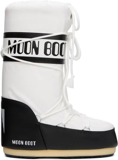 Moon Boot Icon Nylon Boot In Multi