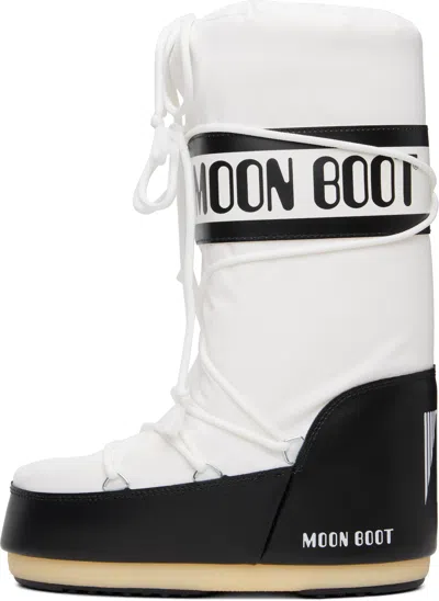 Moon Boot Icon Nylon Boot In Multi