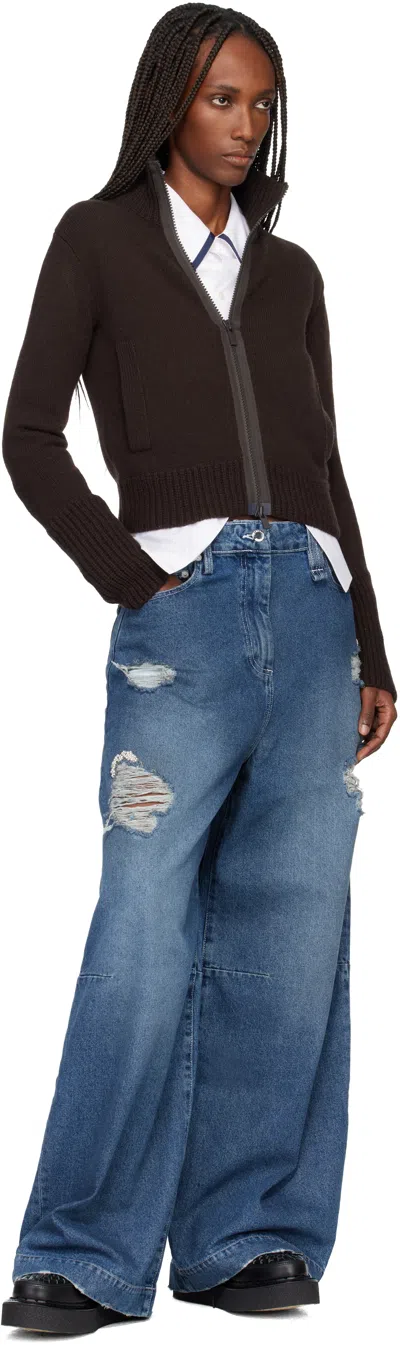 George Cox Black D-ring Tie Skipton Derbys In Black