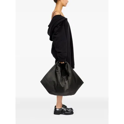 Mm6 Maison Margiela Bag In Black