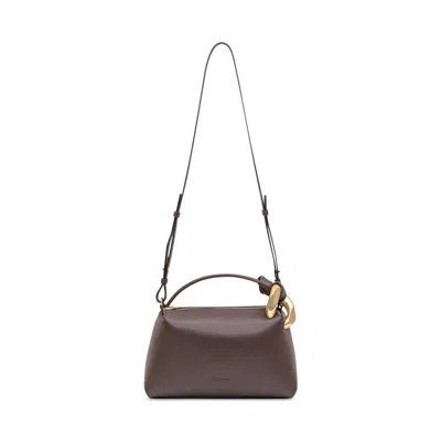 Jw Anderson J.w. Anderson Corner Bag In Purple