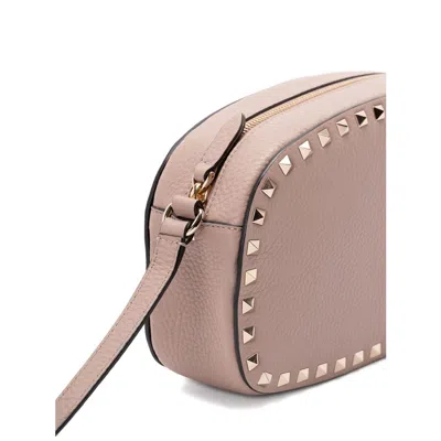 Valentino Garavani Blush Calfskin Bag In Pink