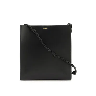 Jil Sander Tangle Cross-body In Black