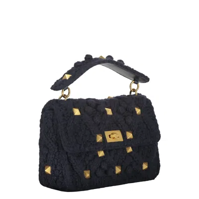 Valentino Garavani - Shoulder Bag In Blue