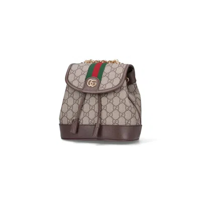 Gucci Ophidia Mini Backpack In Multi