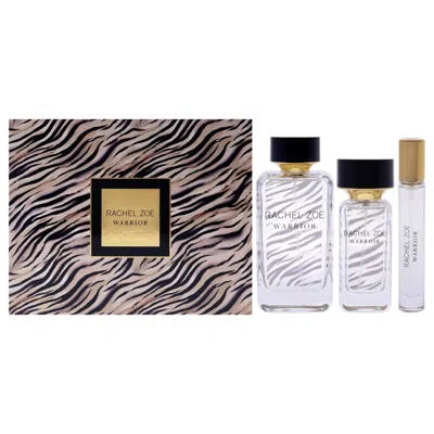 Rachel Zoe Ladies Warrior Gift Set Fragrances 840172700168 In Transparent