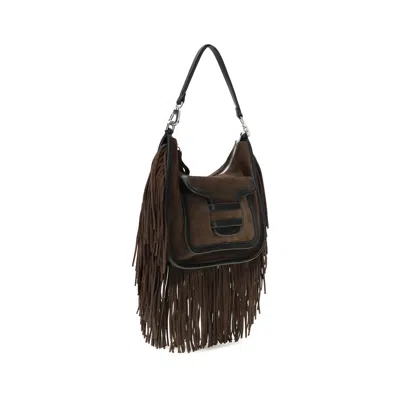 Pierre Hardy Alpha Day Miss Texas Shoulder Bag In Brown