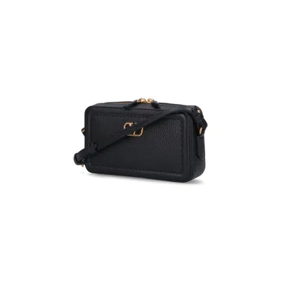 Valentino Garavani Mini Crossbody Bag Alltime In Black