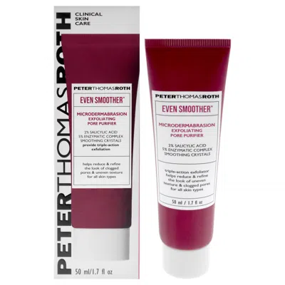 Peter Thomas Roth Even Smoother Microdermabrasion Exfoliating Pore Treatment In Multi