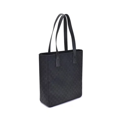 Gucci Gg Fabric Tote Bag In Black