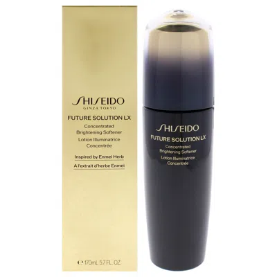 Shiseido Ladies Future Solution Lx Concentrated Balancing Softener Lotion 5.7 Skin Care 768614212560 In Multi