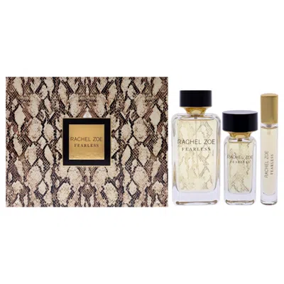 Rachel Zoe Ladies Fearless Gift Set Fragrances 840172700366 In Multi