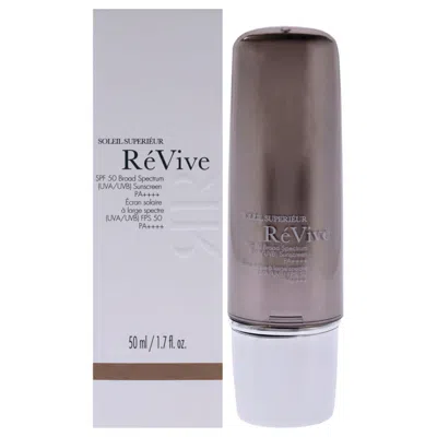 Revive Soleil Superieur Broad Spectrum Spf 50 Pa Plus Sunscreen 1.7 oz Skin Care 633222114622 In Multi