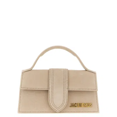 Jacquemus Le Bambino Handbag In Sand