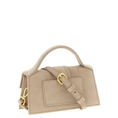 Jacquemus Le Bambino Handbag In Sand
