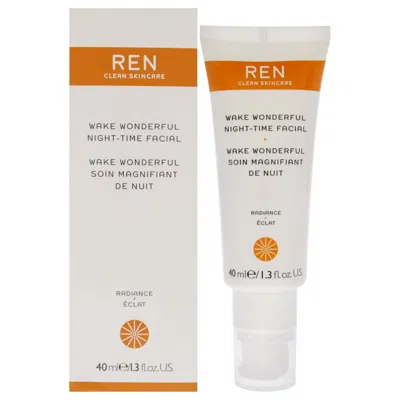 Ren Wake Wonderful Night-time Facial 1.3 oz (tester) Skin Care 843711406378 In Transpat