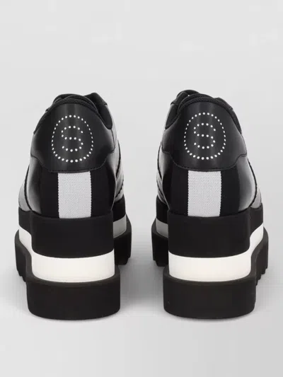 Stella Mccartney Modern Platform Sneakers Contrast Sole In Multi