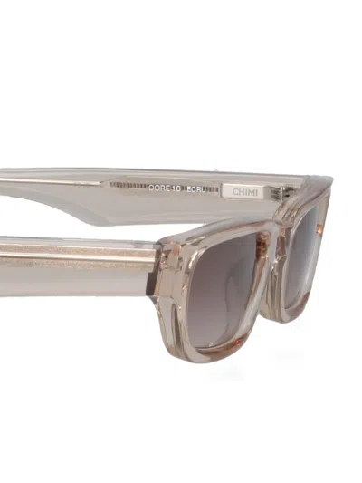 RECTANGLE-FRAME SUNGLASSES