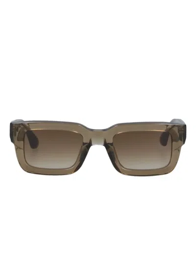 RECTANGLE-FRAME SUNGLASSES