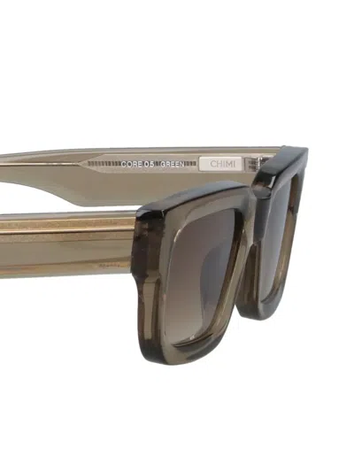 RECTANGLE-FRAME SUNGLASSES