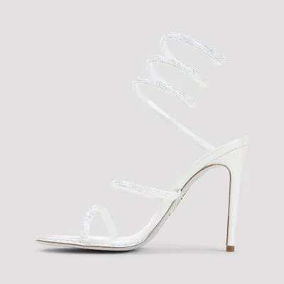 René Caovilla Renè Caovilla Cleo Leather Sandals In Multi