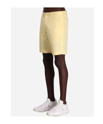 Polo Ralph Lauren Twill Shorts In Yellow