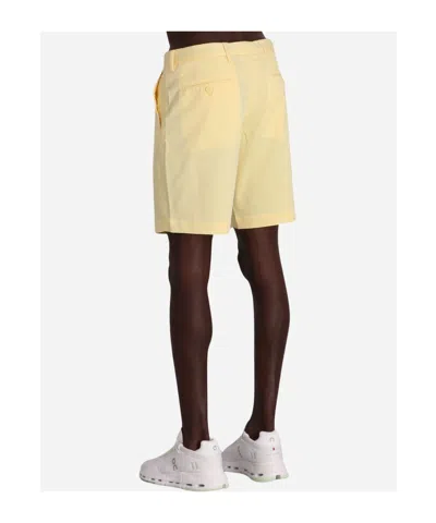 Polo Ralph Lauren Twill Shorts In Yellow