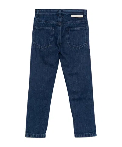 Stella Mccartney Belt Loop Jeans In Blue