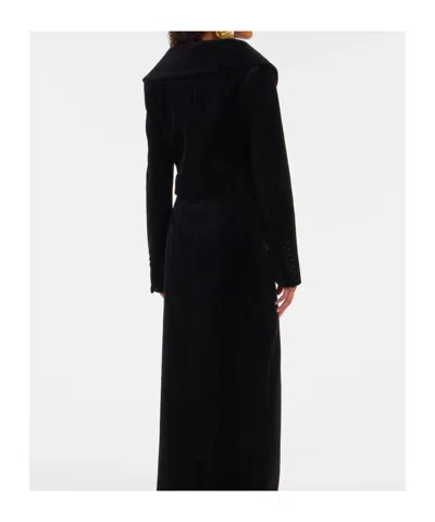 Nina Ricci Cropped  Jacket In Black