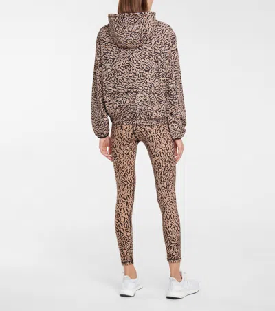 The Upside Drawstring Hooded Casual Jacket In Black