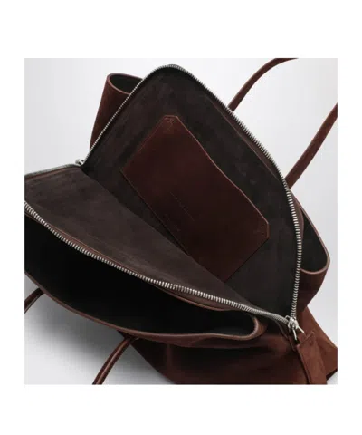 Attico La Passeggiata Medium Shoulder Bag In Brown