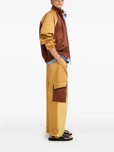 Marni Jacke Mit Raglanärmeln In Multi