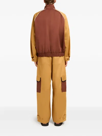 Marni Jacke Mit Raglanärmeln In Multi