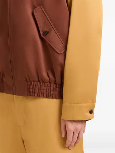 Marni Jacke Mit Raglanärmeln In Multi
