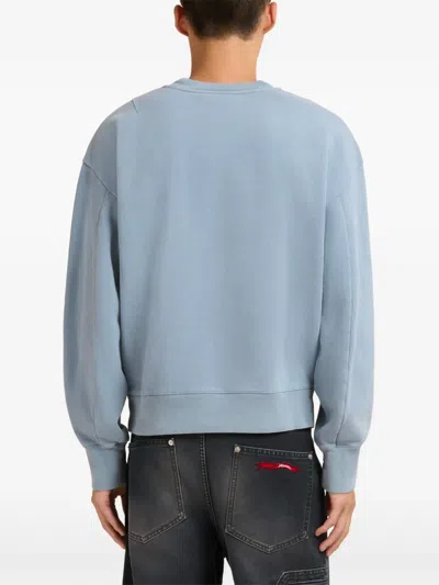 Marni Sweatshirt Mit Brusttasche In Blue