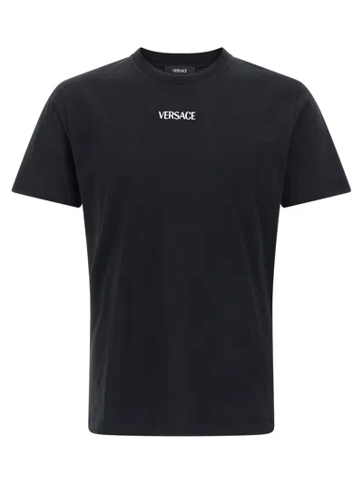 Versace Logo T-shirt Black