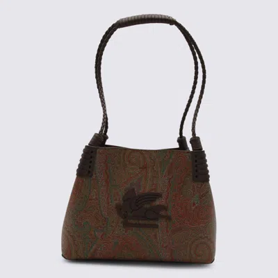 Etro Bags Brown In Brown