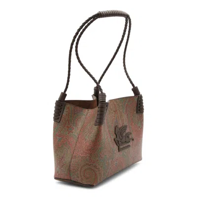 Etro Bags Brown In Brown