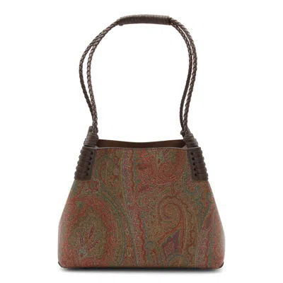 Etro Bags Brown In Brown