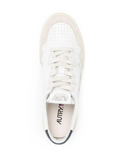 Autry Medalist Perforated Logo Sneakers In Multi