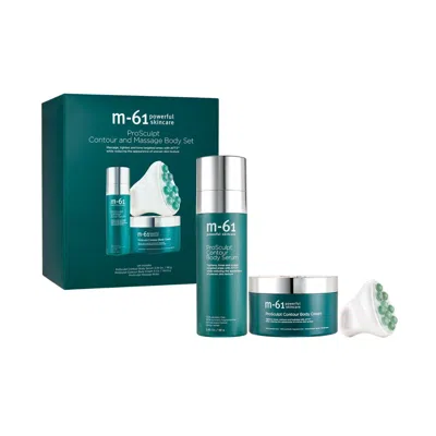 M-61 Prosculpt Contour Set With Tool In Transparent