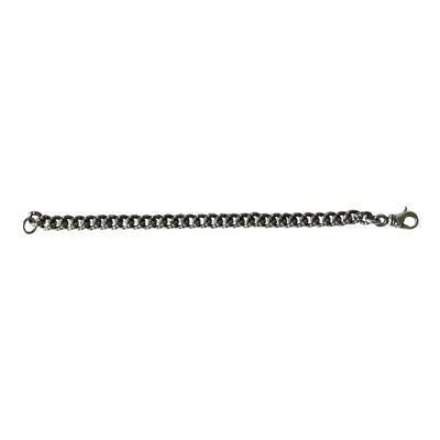 Chrome Hearts Extra Fancy Mini Cuban Bracelet Silver